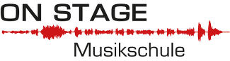 ON STAGE Musikschule | Musikschule logo