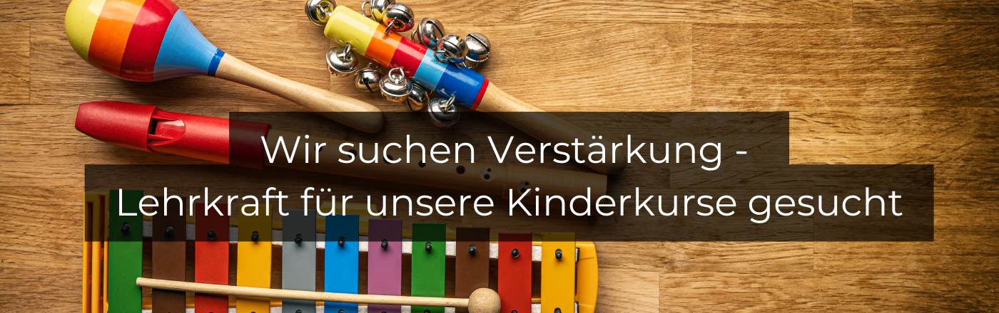 Lehrkraft gesucht