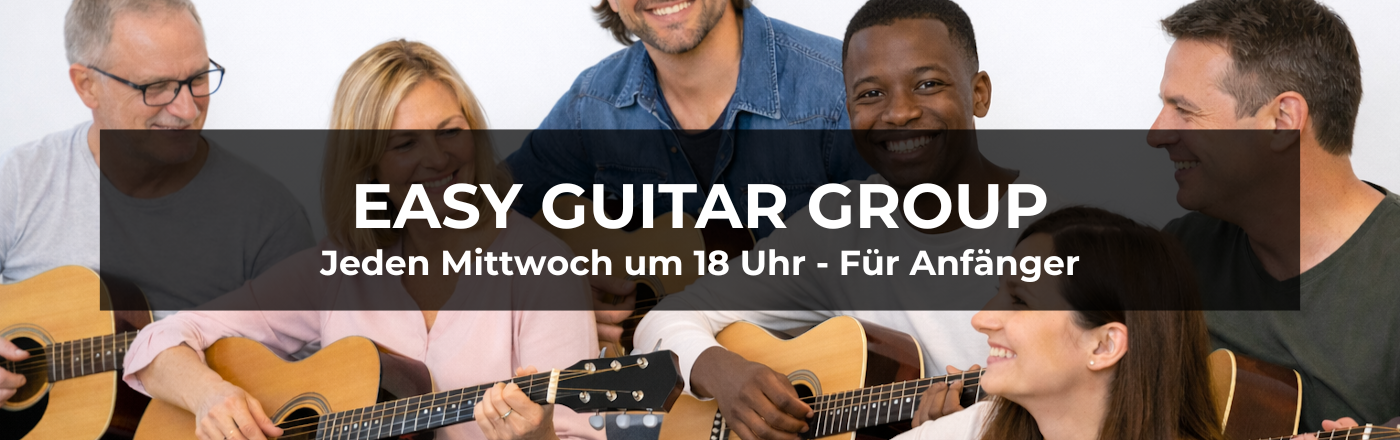 Easy Guitar Group - Gitarrengruppe für Anfänger